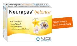 NEURAPAS Balance Filmtabletten 100 St von Pascoe pharmazeutische Pr�parate GmbH