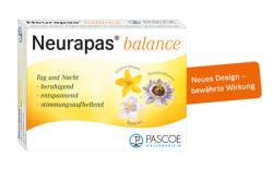 NEURAPAS Balance Filmtabletten 60 St von Pascoe pharmazeutische Pr�parate GmbH