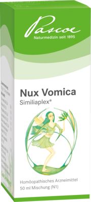 NUX VOMICA SIMILIAPLEX Tropfen 50 ml von Pascoe pharmazeutische Pr�parate GmbH