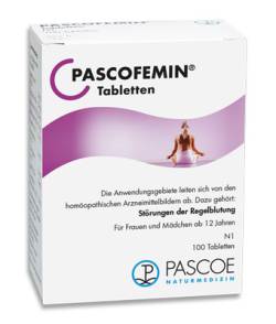 PASCOFEMIN Tabletten 100 St von Pascoe pharmazeutische Pr�parate GmbH