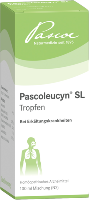 PASCOLEUCYN SL Tropfen 100 ml von Pascoe pharmazeutische Pr�parate GmbH