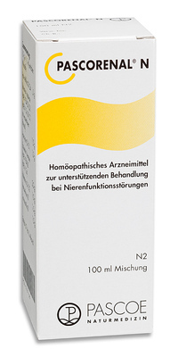 PASCORENAL N Tropfen 100 ml von Pascoe pharmazeutische Pr�parate GmbH