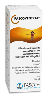 Pascoventral� - f�r ein gutes Bauchgef�hl 100 ml von Pascoe pharmazeutische Pr�parate GmbH