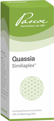 QUASSIA SIMILIAPLEX Mischung 100 ml von Pascoe pharmazeutische Pr�parate GmbH