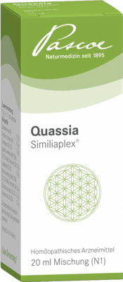 QUASSIA SIMILIAPLEX Mischung 20 ml von Pascoe pharmazeutische Pr�parate GmbH