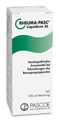 RHEUMA PASC Liquidum SL Mischung 100 ml von Pascoe pharmazeutische Pr�parate GmbH