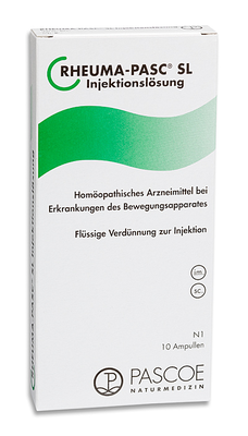 RHEUMA PASC SL Injektionsl�sung 10X2 ml von Pascoe pharmazeutische Pr�parate GmbH