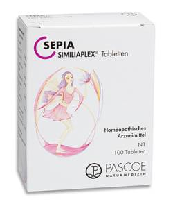 SEPIA SIMILIAPLEX Tabletten 100 St von Pascoe pharmazeutische Pr�parate GmbH