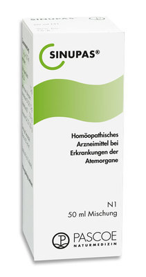 SINUPAS Tropfen 50 ml von Pascoe pharmazeutische Pr�parate GmbH