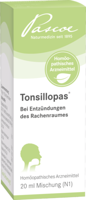 TONSILLOPAS Mischung 20 ml von Pascoe pharmazeutische Pr�parate GmbH