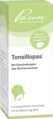 TONSILLOPAS Mischung 50 ml von Pascoe pharmazeutische Pr�parate GmbH