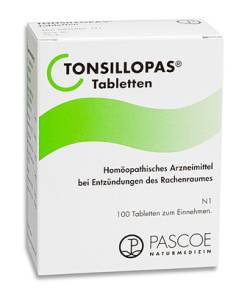 TONSILLOPAS Tabletten 100 St von Pascoe pharmazeutische Pr�parate GmbH