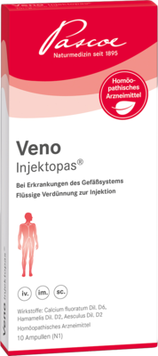 VENO-INJEKTOPAS Ampullen 10 St von Pascoe pharmazeutische Pr�parate GmbH
