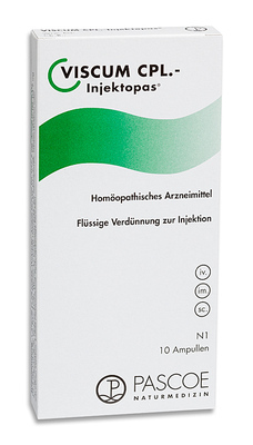 VISCUM CPL.Injektopas Ampullen 10X2 ml von Pascoe pharmazeutische Pr�parate GmbH