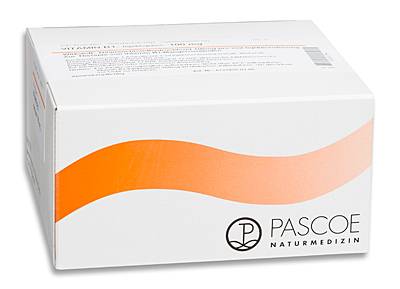 VITAMIN B1 INJEKTOPAS 100 mg Injektionsl�sung 100X2 ml von Pascoe pharmazeutische Pr�parate GmbH