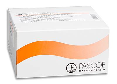 VITAMIN B6-INJEKTOPAS 25 mg Injektionsl�sung 100X2 ml von Pascoe pharmazeutische Pr�parate GmbH