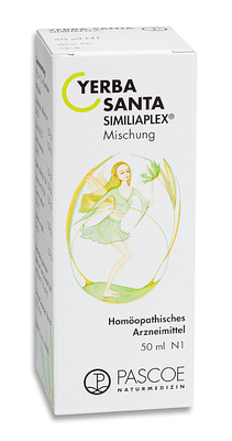YERBA SANTA SIMILIAPLEX Tropfen 50 ml von Pascoe pharmazeutische Pr�parate GmbH