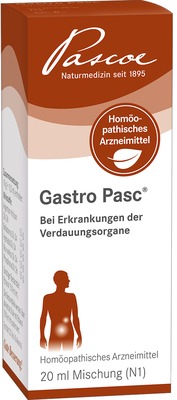GASTRO PASC Tropfen von Pascoe pharmazeutische Präparate GmbH