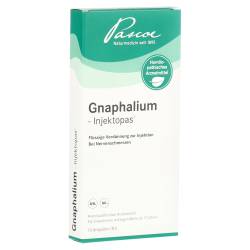 "GNAPHALIUM INJEKTOPAS Ampullen 10 Stück" von "Pascoe pharmazeutische Präparate GmbH"