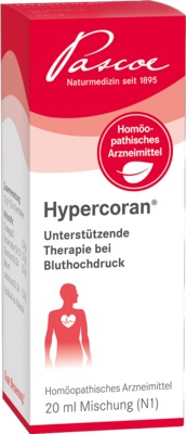 Hypercoran Tropfen von Pascoe pharmazeutische Präparate GmbH