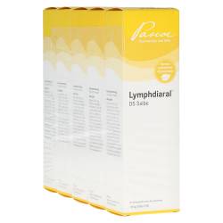 "LYMPHDIARAL DS Salbe 5x100 Gramm" von "Pascoe pharmazeutische Präparate GmbH"