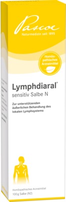 Lymphdiaral sensitiv Salbe N von Pascoe pharmazeutische Präparate GmbH