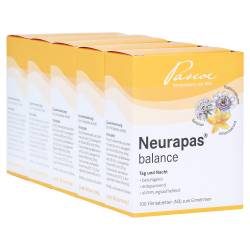 "NEURAPAS balance Filmtabletten 5x100 Stück" von "Pascoe pharmazeutische Präparate GmbH"
