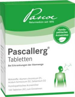 Pascallerg von Pascoe pharmazeutische Präparate GmbH