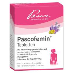 "PASCOFEMIN Tabletten 100 Stück" von "Pascoe pharmazeutische Präparate GmbH"