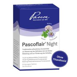 Pascoflair Night von Pascoe pharmazeutische Präparate GmbH