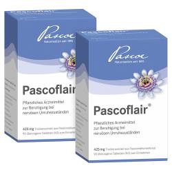 "Pascoflair Überzogene Tabletten 2x90 Stück" von "Pascoe pharmazeutische Präparate GmbH"