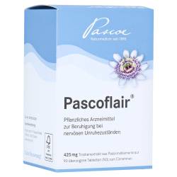 "Pascoflair Überzogene Tabletten 90 Stück" von "Pascoe pharmazeutische Präparate GmbH"