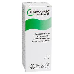 "RHEUMA PASC Liquidum SL Mischung 100 Milliliter" von "Pascoe pharmazeutische Präparate GmbH"
