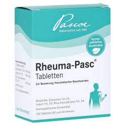 "RHEUMA PASC Tabletten 100 Stück" von "Pascoe pharmazeutische Präparate GmbH"