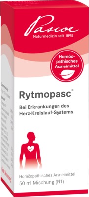 Rytmopasc Tropfen von Pascoe pharmazeutische Präparate GmbH