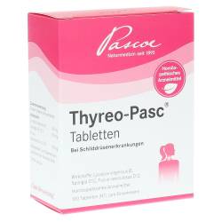 "THYREO PASC Tabletten 100 Stück" von "Pascoe pharmazeutische Präparate GmbH"