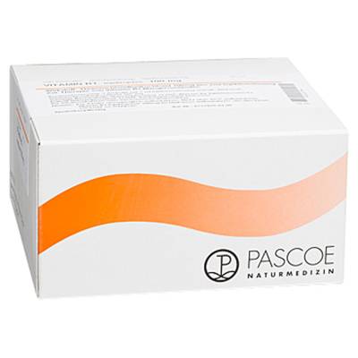 "Vitamin B1-Injektopas 100mg Injektionslösung 100x2 Milliliter" von "Pascoe pharmazeutische Präparate GmbH"