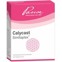 Calycast Similiaplex Tabletten von Pascoe