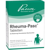 Rheuma Pasc Tabletten von Pascoe