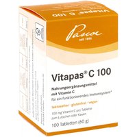 Vitapas C100 Tabletten von Pascoe