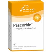 Pascorbin InjektionslÃ¶sung von Pascorbin