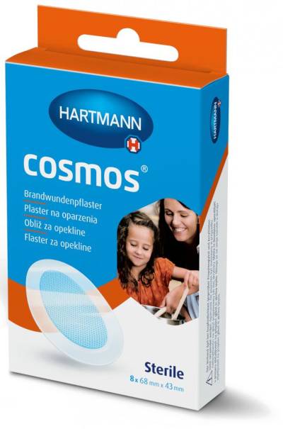 HARTMANN cosmos Brandwundenpflaster von Paul Hartmann AG