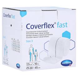 COVERFLEX fast Schlauchverb.Gr.3 7,5 cmx10 m weiss 1 St Verband von Paul Hartmann AG