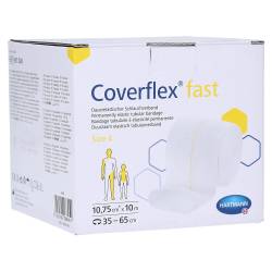 COVERFLEX fast Schlauchverb.Gr.4 10,75cmx10 m weiss 1 St Verband von Paul Hartmann AG