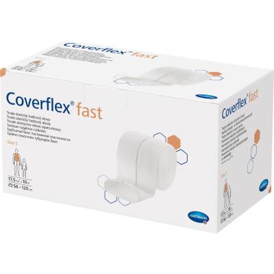 COVERFLEX fast Schlauchverb.Gr.5 17,5 cmx10 m weiss 1 St Verband von Paul Hartmann AG