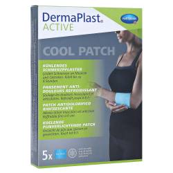 DERMAPLAST Active Cool Patch 10x14 cm 5 St ohne von Paul Hartmann AG