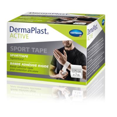 DermaPlast Active Sport Tape 3,75cm x 7m weiß von Paul Hartmann AG