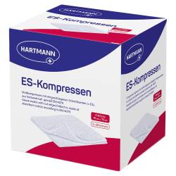 "ES-KOMPRESSEN steril 10x10 cm 12fach Großpackung 5x20 Stück" von "Paul Hartmann AG"