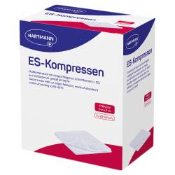 "ES-KOMPRESSEN steril 5x5 cm 12fach Großpackung 5x20 Stück" von "Paul Hartmann AG"