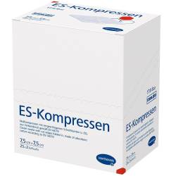ES-KOMPRESSEN steril 7,5x7,5 cm 8fach von Paul Hartmann AG